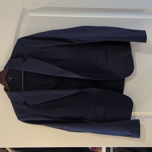 Theory Navy suit jacket size 6